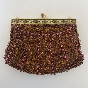 Vintage Delill Beaded Clutch